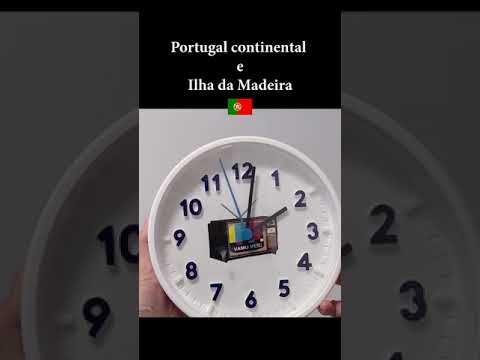 Horário em Portugal: Descubra Quantas Horas São Agora