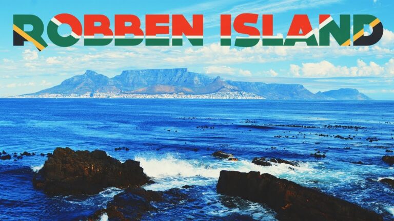 Descubra os Segredos da Sensacional Ilha Robben: História e Prisão em Destaque