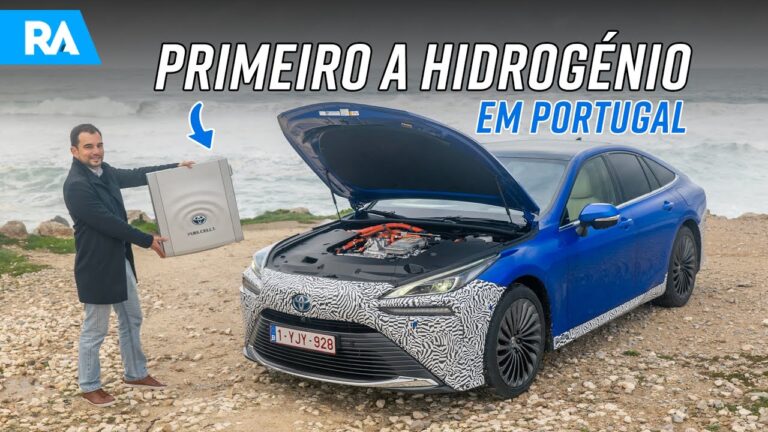Carros a hidrogênio revolucionam o mercado automobilístico em Portugal