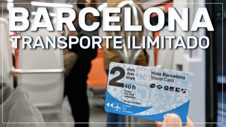 Descubra os melhores transportes em Barcelona para aproveitar ao máximo sua viagem!
