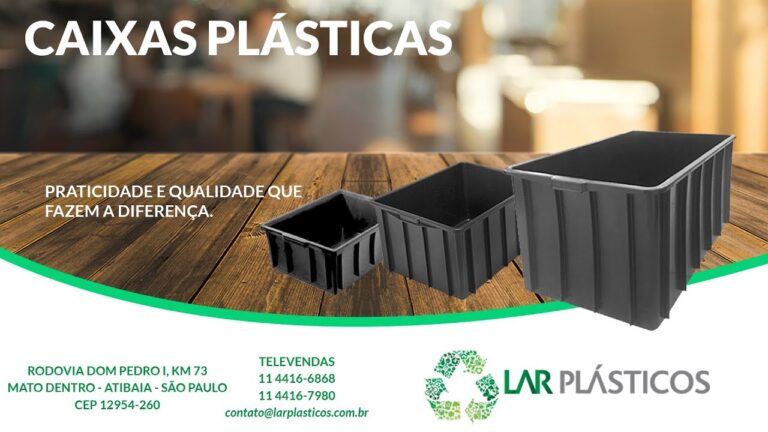 Caixas plásticas: a solução ideal para a agricultura moderna!