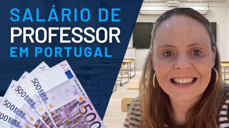 A realidade salarial dos professores em Portugal: Como o salário afeta a educação