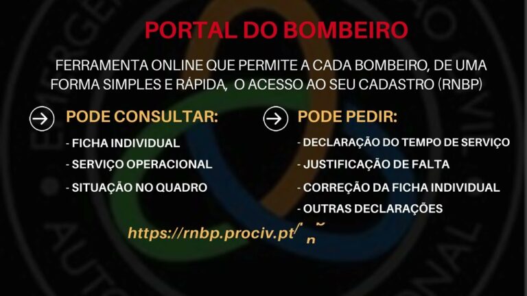 RNBP Portal Bombeiro: O Guia Essencial para Acesso e Informações