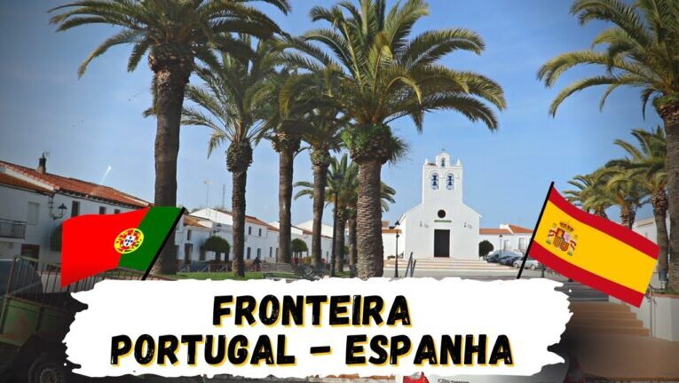 Descubra as Encantadoras Cidades de Portugal e Espanha no Mapa!