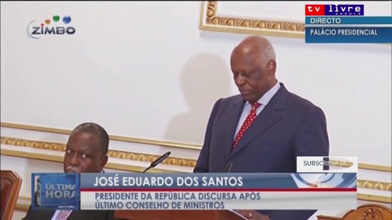 O Impacto do Discurso de José Eduardo dos Santos: Uma Análise Perspicaz