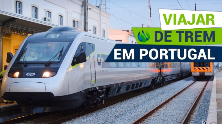 Rumo à Europa: Descubra os Encantos dos Comboios Internacionais Portugal-França