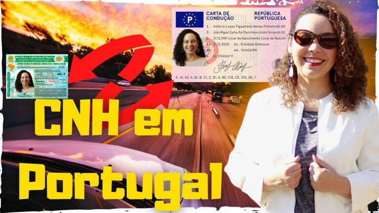 Renovação da CNH Brasileira em Portugal: Guia Prático em 5 Passos
