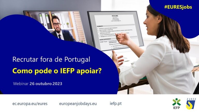 IEFP Sintra: Contactos &uacute;teis e informa&ccedil;&otilde;es essenciais