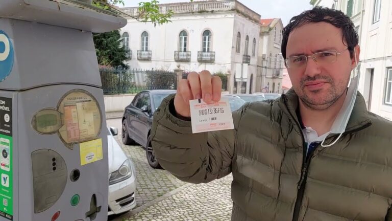 Horário e Preços do Estacionamento Pago em Lisboa