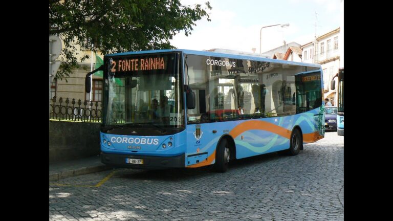 Autocarros para Vila Real: Uma Solu&ccedil;&atilde;o Eficiente de Transporte